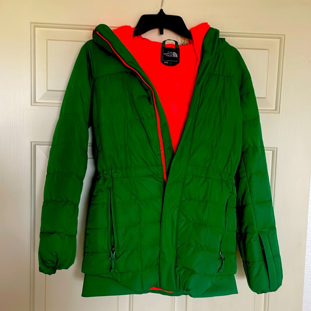 The north face women’s XS hoodie coat